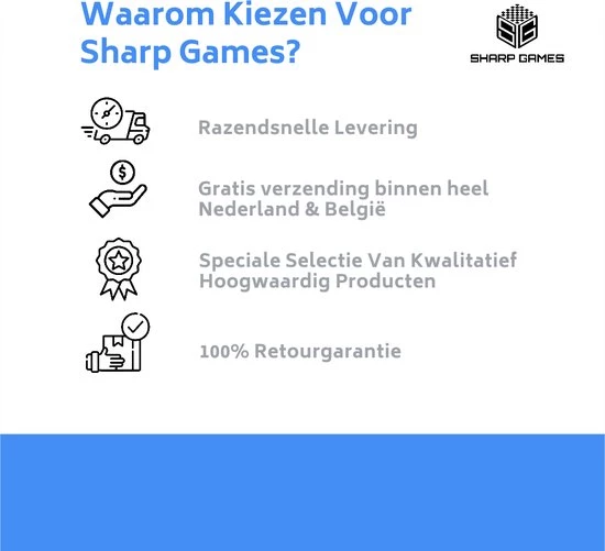 Merkloos Schaakbord | Dambord | Backgammon | 34 X 34 Cm | Schaakspel | Schaakset | Schaken | Dammen | Met Schaakstukken | 3-in-1 Bordspel | Chess | Hout | Opklapbaar 15 Merkloos Schaakbord | Dambord | Backgammon | 34 X 34 Cm | Schaakspel | Schaakset | Schaken | Dammen | Met Schaakstukken | 3-in-1 Bordspel | Chess | Hout | Opklapbaar - Afbeelding 15