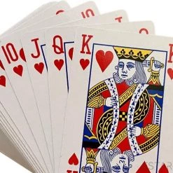 ESTARK Luxe Speelkaarten - 4 Sets - Plastic Coating - Poker Kaarten - Kaartspel - Spelkaarten - Spel Kaart - 4 X 56 - Gezelschapsspel - Spelen - Playing Cards - Cijfer In Alle 4 De Hoeken - 4 STUKS -educational games Winkel 550x501 17