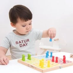 New Classic Toys - Klassiek Spel Ludo 'Mens Erger Je Niet' 11 New Classic Toys - Klassiek Spel Ludo 'Mens Erger Je Niet' -educational games Winkel 550x501