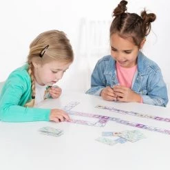 Totum Unicorn Totum Dominospel Unicorn - Eenhoorn Meisjes 32-delig -educational games Winkel 550x502 2