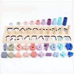 Merkloos Houten Telbord - Leer Tellen En Rekenen - Montessori Educatief Houten Speelgoed 10 Merkloos Houten Telbord - Leer Tellen En Rekenen - Montessori Educatief Houten Speelgoed -educational games Winkel 550x502 5