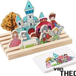 Van Theo? Diepte Puzzel - Prinsen & Prinsessen - Houten Puzzel - Smartgames - Speelgoed 3 Jaar -educational games Winkel 550x502 6