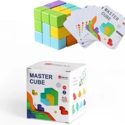 Dorjee Master Cube Puzzel - Houten Speelgoed Puzzel - Educatief Houten Speelgoed -educational games Winkel 550x503 7