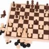 BIGJIGS Spel - Dammen & Schaken Set