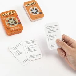 Kikkerland Movies Trivia - Pubquiz - 50 Vragen - Spel Voor Onderweg -educational games Winkel 550x505 2