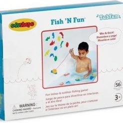 Edushape Badspeelgoed Vis Plezier - 4 Hengels & 36 Vissen In Doos -educational games Winkel 550x506 2