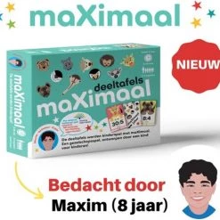 Maximal MaXimaal Deeltafels Deelsommen - Educatief Speelgoed - Rekenen, Tafels En Delen Wordt Kinderspel -educational games Winkel 550x507 5