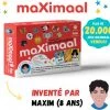 Maximal MaXimaal Tables De Multiplication | Jeu De Soci?t? | Les Tables De Multiplication Deviennent Un Jeu D?enfant | ? Partir De 6 Ans | Invent? Par Maxim (8 Ans)