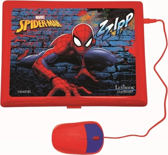 Lexibook Spidermanl® Educational Laptop – 124 Activities (Frans/Engels) 5 Lexibook Spidermanl® Educational Laptop – 124 Activities (Frans/Engels) - Afbeelding 5