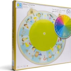 BS - Activiteitenrad - Educatief - Schoolhulp - Actiefspel - Alle Leeftijden