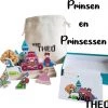 Van Theo? Diepte Puzzel - Prinsen & Prinsessen - Houten Puzzel - Smartgames - Speelgoed 3 Jaar