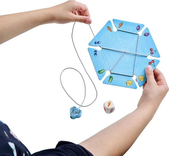 Haba Spel - Walter Wikkelspin - 3+ 3 Haba Spel - Walter Wikkelspin - 3+ - Afbeelding 3