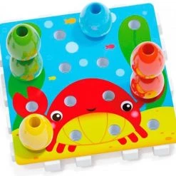 Quercetti Stapelspel Jumbo Peggy Junior Karton 24-delig -educational games Winkel 550x509 1