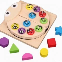 ZaciaToys Houten Lieveheersbeestje Vissen Speelgoed - Puzzel - Vormen - Educatief Speelgoed - Montessori Speelgoed - Blokpuzzel - Vis Spel 17 ZaciaToys Houten Lieveheersbeestje Vissen Speelgoed - Puzzel - Vormen - Educatief Speelgoed - Montessori Speelgoed - Blokpuzzel - Vis Spel -educational games Winkel 550x509 7