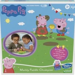 Peppa Pig Muddy Puddles Champion Game