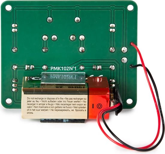 Whadda Exciting Electronics Whadda Educatieve Soldeerkit Met Knipperende LEDs - Educatieve Printplaat - Electronica Kit - Solderen Voor Beginners 4 Whadda Exciting Electronics Whadda Educatieve Soldeerkit Met Knipperende LEDs - Educatieve Printplaat - Electronica Kit - Solderen Voor Beginners - Afbeelding 4