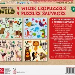 Shuffle - Into The Wild - Legpuzzel - Puzzel - 4-in-1 -educational games Winkel 550x513 4