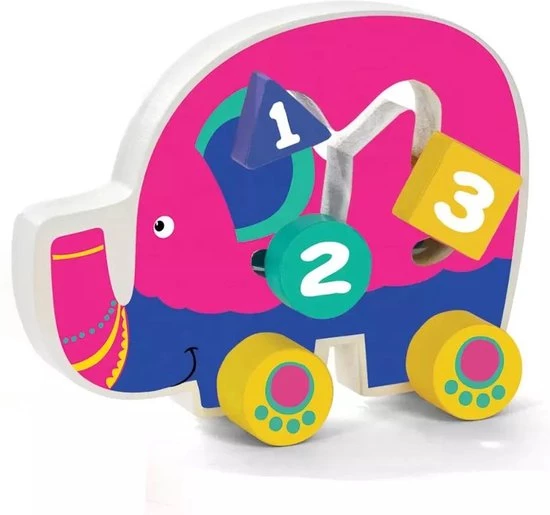 ACool Toy 3-in-1 Montessori Speelgoed Box Olifant - Sensorisch - Baby Speelgoed - Telraam - Stapeltoren - 1 Tot 4 Jaar 7 ACool Toy 3-in-1 Montessori Speelgoed Box Olifant - Sensorisch - Baby Speelgoed - Telraam - Stapeltoren - 1 Tot 4 Jaar - Afbeelding 7