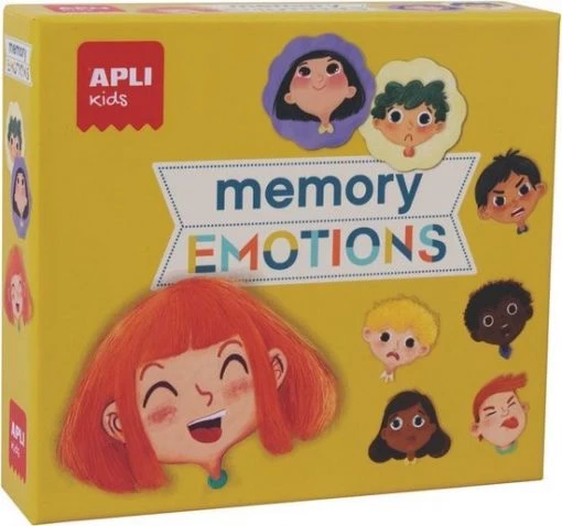 Apli Kids Emoties Memory -educational games Winkel 550x515