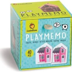 Ludattica Memory Memo Houses Junior Karton 40 Stuks -educational games Winkel 550x517 2