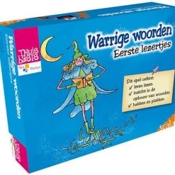 Onbekend Warrige Woorden: Eerste Lezertjes -educational games Winkel 550x517