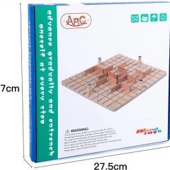 Shagam Quoridor - Klassiek - Bordspel - Quoridor Spel -educational games Winkel 550x518 10