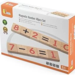 Vigatoys Viga Toys Magnetische Cijfers 40-delig