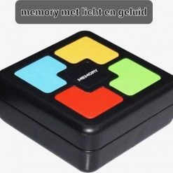 Merkloos Memory Licht En Geluid - Spel