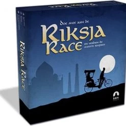 Toni Games Bordspel Riksja Race -educational games Winkel 550x520 6