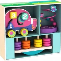 ACool Toy 3-in-1 Montessori Speelgoed Box Olifant - Sensorisch - Baby Speelgoed - Telraam - Stapeltoren - 1 Tot 4 Jaar 18 ACool Toy 3-in-1 Montessori Speelgoed Box Olifant - Sensorisch - Baby Speelgoed - Telraam - Stapeltoren - 1 Tot 4 Jaar -educational games Winkel 550x521 1