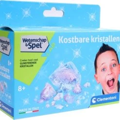 Clementoni Kristallenspel Wetenschap En Spel Junior 20 Cm Blauw