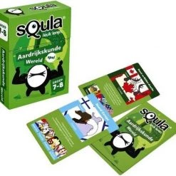 Spellenbundel - Squla - 4 Stuks - Groep 1 T/m 8 - Taal, Spelling, Rekenen & Aardijkskunde -educational games Winkel 550x521 4