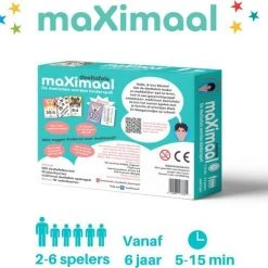 Maximal MaXimaal Deeltafels Deelsommen - Educatief Speelgoed - Rekenen, Tafels En Delen Wordt Kinderspel -educational games Winkel 550x521 7
