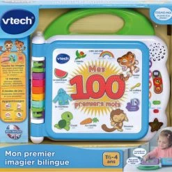 VTECH BABY - Mijn Eerste Tweetalige Prentenboek - Interactief Boek 7 VTECH BABY - Mijn Eerste Tweetalige Prentenboek - Interactief Boek -educational games Winkel 550x522 3