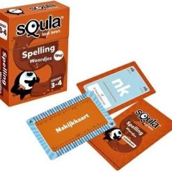 Spellenbundel - Squla - 2 Stuks - Groep 1 T/m 4 - Taal & Spelling -educational games Winkel 550x522 5