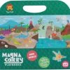 Magna Carry - Dino World | Tiger Tribe