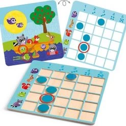 Djeco - Gezelschapsspel Quantifix -educational games Winkel 550x523 3