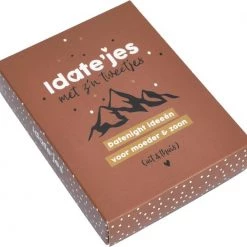 Momentjess Idate'jes Met Z?n Tweetjes Moeder En Zoon (uit En Thuis) Prijs Incl. Verzendkosten.