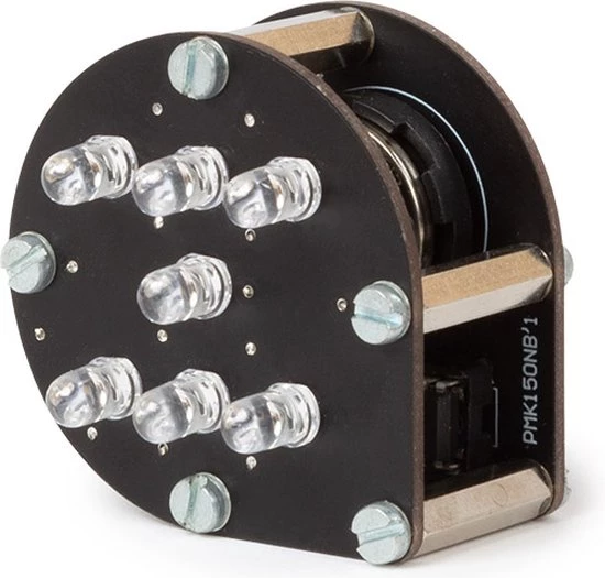 Whadda Exciting Electronics Whadda Elektronisch Rollende Dobbelsteen Met Tiltschakelaar - Interactief Speelgoed - Soldeerkit - Solderen Voor Beginners - Leren Solderen - Educatief Speelgoed 1 Whadda Exciting Electronics Whadda Elektronisch Rollende Dobbelsteen Met Tiltschakelaar - Interactief Speelgoed - Soldeerkit - Solderen Voor Beginners - Leren Solderen - Educatief Speelgoed