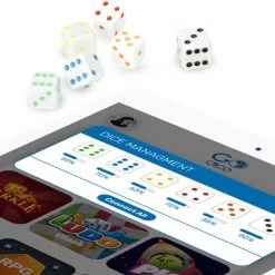 GoCube GoDice 6-pack Bluetooth Verbonden Dobbelstenen -educational games Winkel 550x527 3