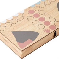 Kids Concept Kid?s Concept Ludo NEO - Houten Uitgave -educational games Winkel 550x527 6