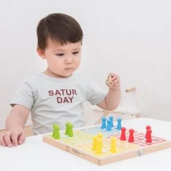 New Classic Toys - Klassiek Spel Ludo 'Mens Erger Je Niet' 10 New Classic Toys - Klassiek Spel Ludo 'Mens Erger Je Niet' -educational games Winkel 550x528