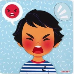 Janod Spel - Magnetische Emoties 28 Janod Spel - Magnetische Emoties -educational games Winkel 550x528 3