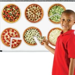 Learning Resources Pizza Fractions Magnetic Breuken Inzich Thuisonderwijs Leermiddel 5 Learning Resources Pizza Fractions Magnetic Breuken Inzich Thuisonderwijs Leermiddel -educational games Winkel 550x528 9