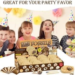 Merkloos Dr. Daz Fossielen Opgravingsset Voor Kinderen Opgravingsfossielen Experimentdoosjes Voor Kinderen Van 7 8 9 10 Jaar Zie Ook Doos 5542 -educational games Winkel 550x529 6