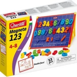 Quercetti Magneetbord Incl. Cijfer Magneten, 53dlg. -educational games Winkel 550x530 3