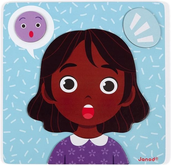 Janod Spel - Magnetische Emoties 19 Janod Spel - Magnetische Emoties - Afbeelding 19