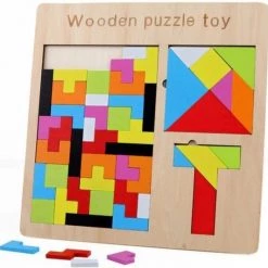 Fidgy - 3 In 1 Houten Puzzel - Montessori Speelgoed - Tetris -educational games Winkel 550x532 4