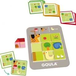 Goula Logic Farm - Leerspel -educational games Winkel 550x533 1