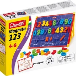 Quercetti Magneetbord Incl. Cijfer Magneten, 53dlg. -educational games Winkel 550x534 6